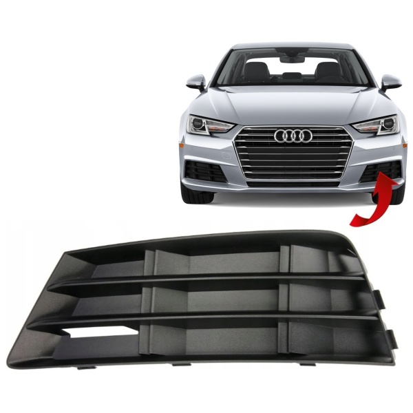 Grila Bara Fata Stanga Am Audi A4 B9 2015→ 8W0807681B9B9